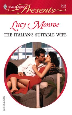 THE ITALIAN'S SUITABLE WIFE