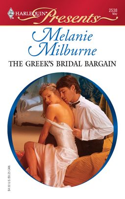 The Greek's Bridal Bargain