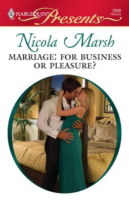 Marriage: For Business or Pleasure?