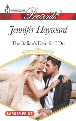 The Italian's Deal for I Do