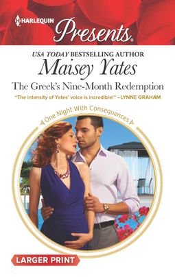 The Greek's Nine-Month Redemption