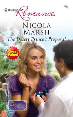 The Desert Prince's Proposal