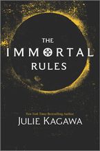 The Immortal Rules Paperback  by Julie Kagawa