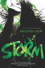 Storm Paperback  by Amanda Sun