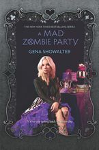 A Mad Zombie Party Hardcover  by Gena Showalter