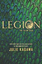 Legion Hardcover  by Julie Kagawa