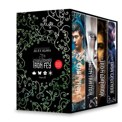 The Iron Fey Boxed Set 2