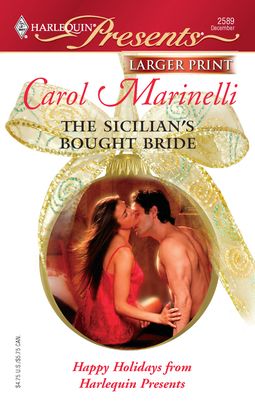 The Sicilian's Bought Bride