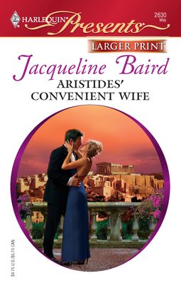 Aristides' Convenient Wife