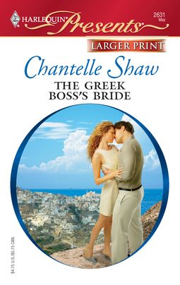 The Greek Boss's Bride