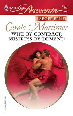 Wife by Contract, Mistress by Demand