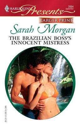 The Brazilian Boss's Innocent Mistress