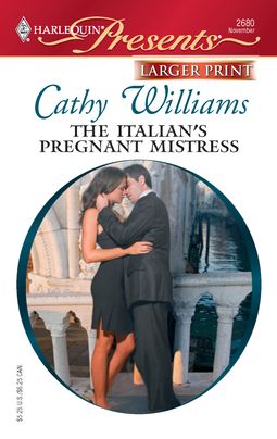 The Italian's Pregnant Mistress