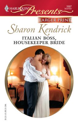 Italian Boss, Housekeeper Bride