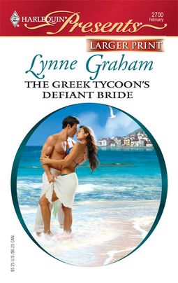 The Greek Tycoon's Defiant Bride