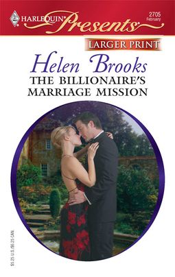 The Billionaire's Marriage Mission
