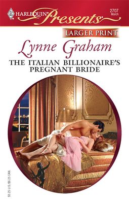 The Italian Billionaire's Pregnant Bride