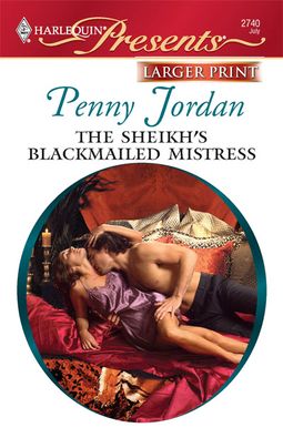 The Sheikh's Blackmailed Mistress