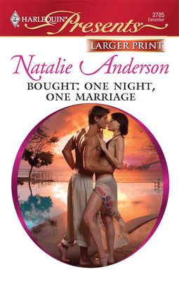 Bought: One Night, One Marriage