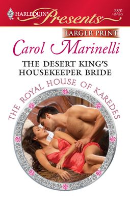 The Desert King's Housekeeper Bride