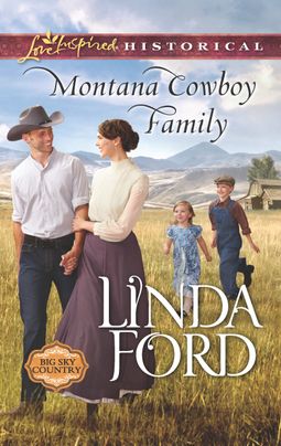 Montana Cowboy Family