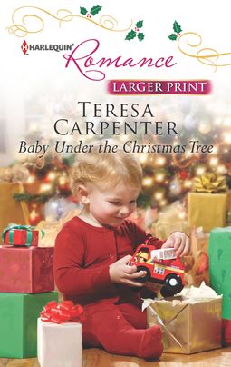 Baby Under the Christmas Tree