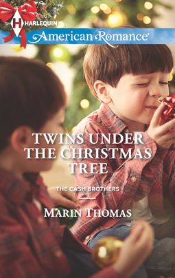 Twins Under the Christmas Tree