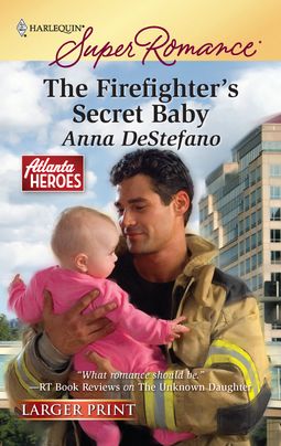 The Firefighter's Secret Baby