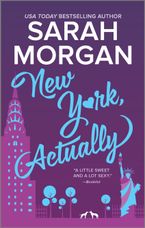 New York, Actually Paperback  by Sarah Morgan