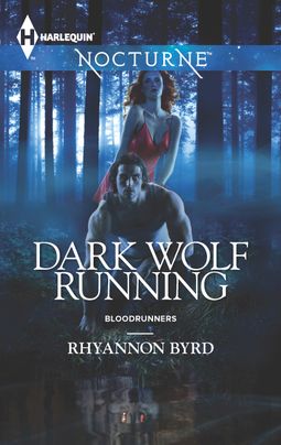 Dark Wolf Running