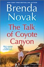 The Talk of Coyote Canyon Hardcover  by Brenda Novak