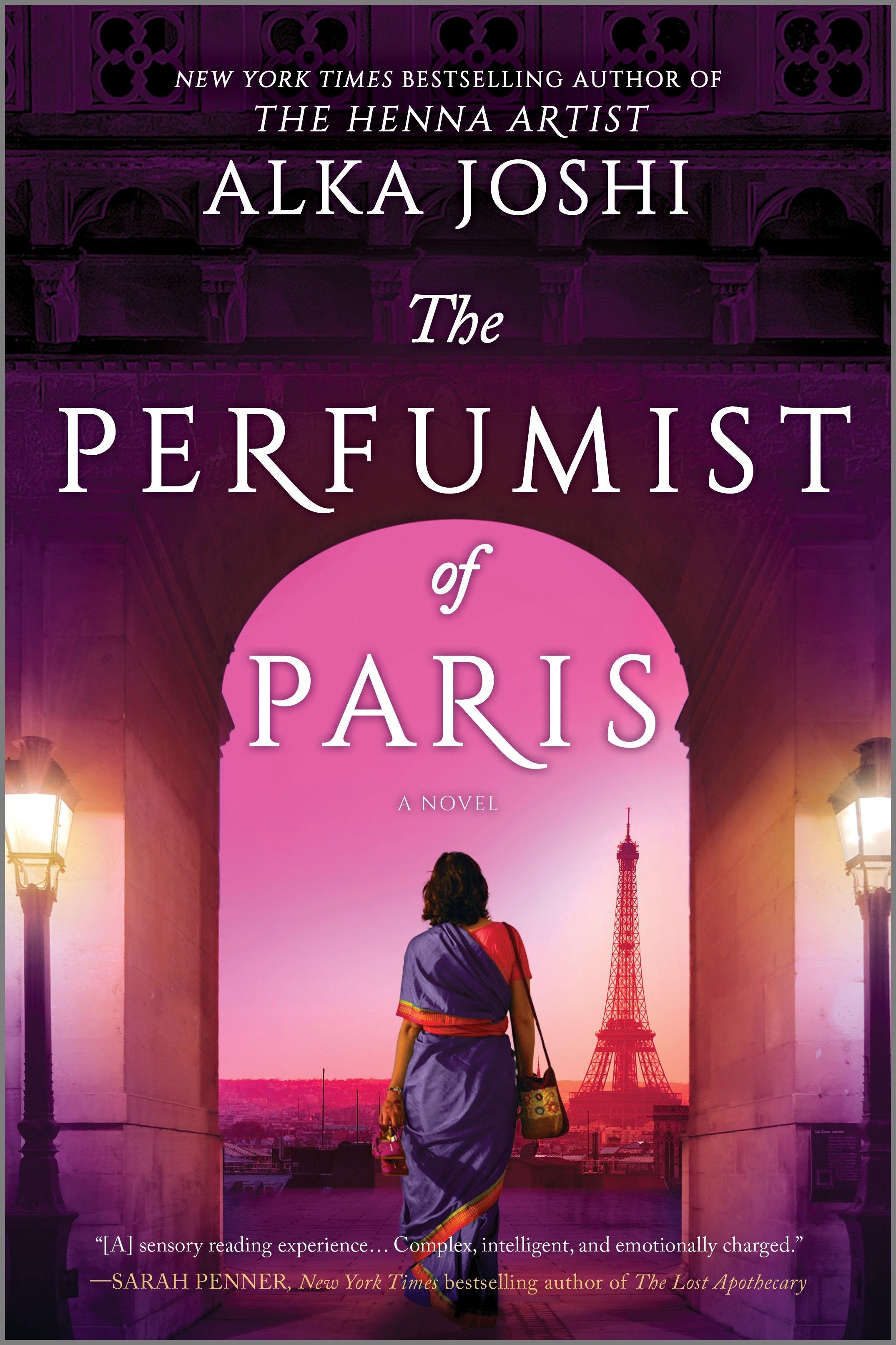 The Perfumist of Paris Book Cover