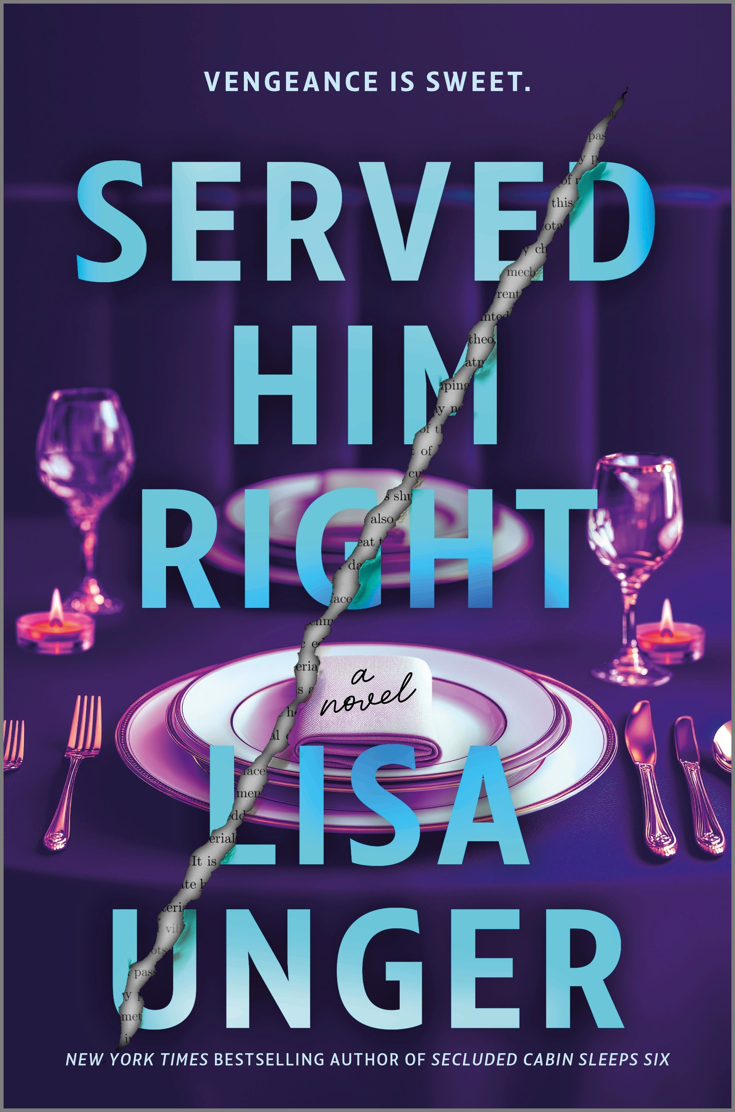 Served Him Right (Large Print Edition)
