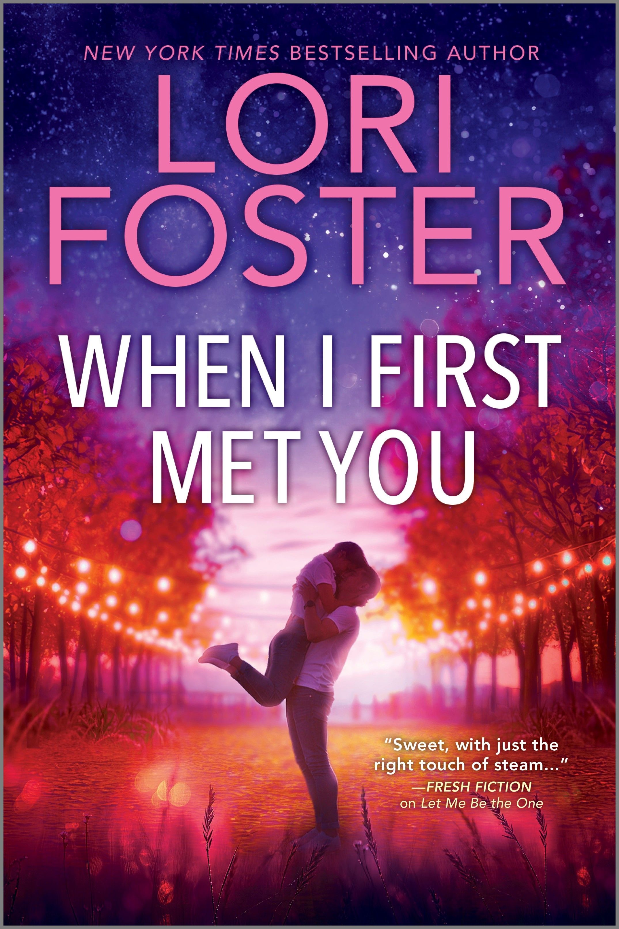 When I First Met You Book Cover