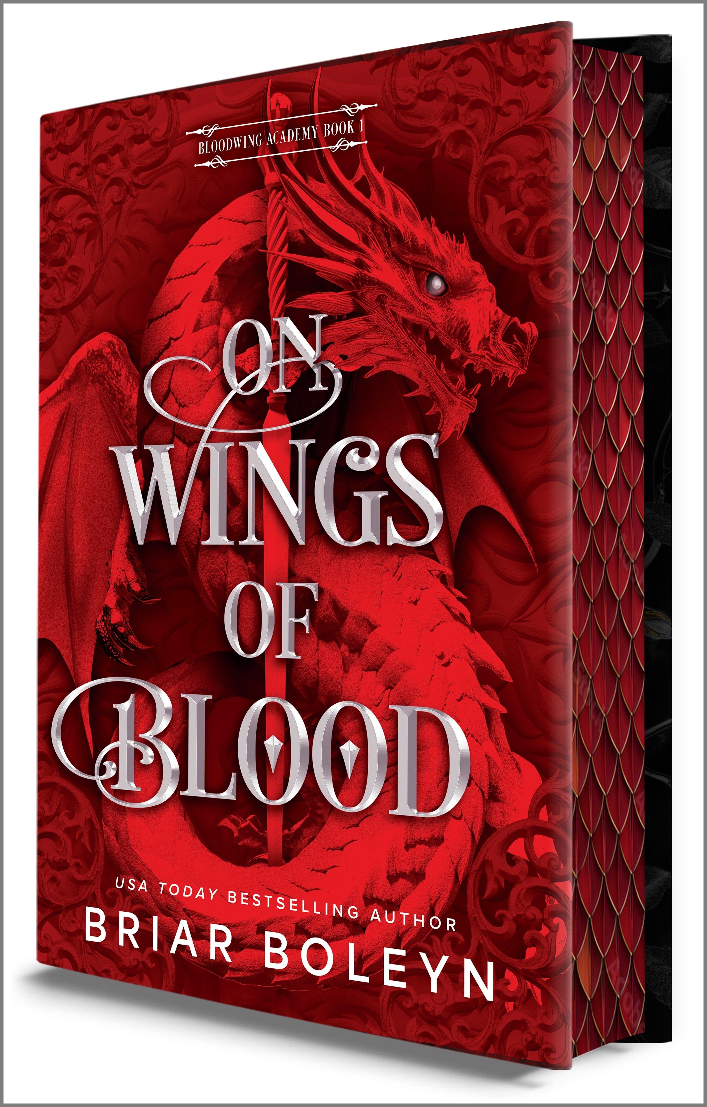 On Wings of Blood (Deluxe Limited Edition) Book Cover