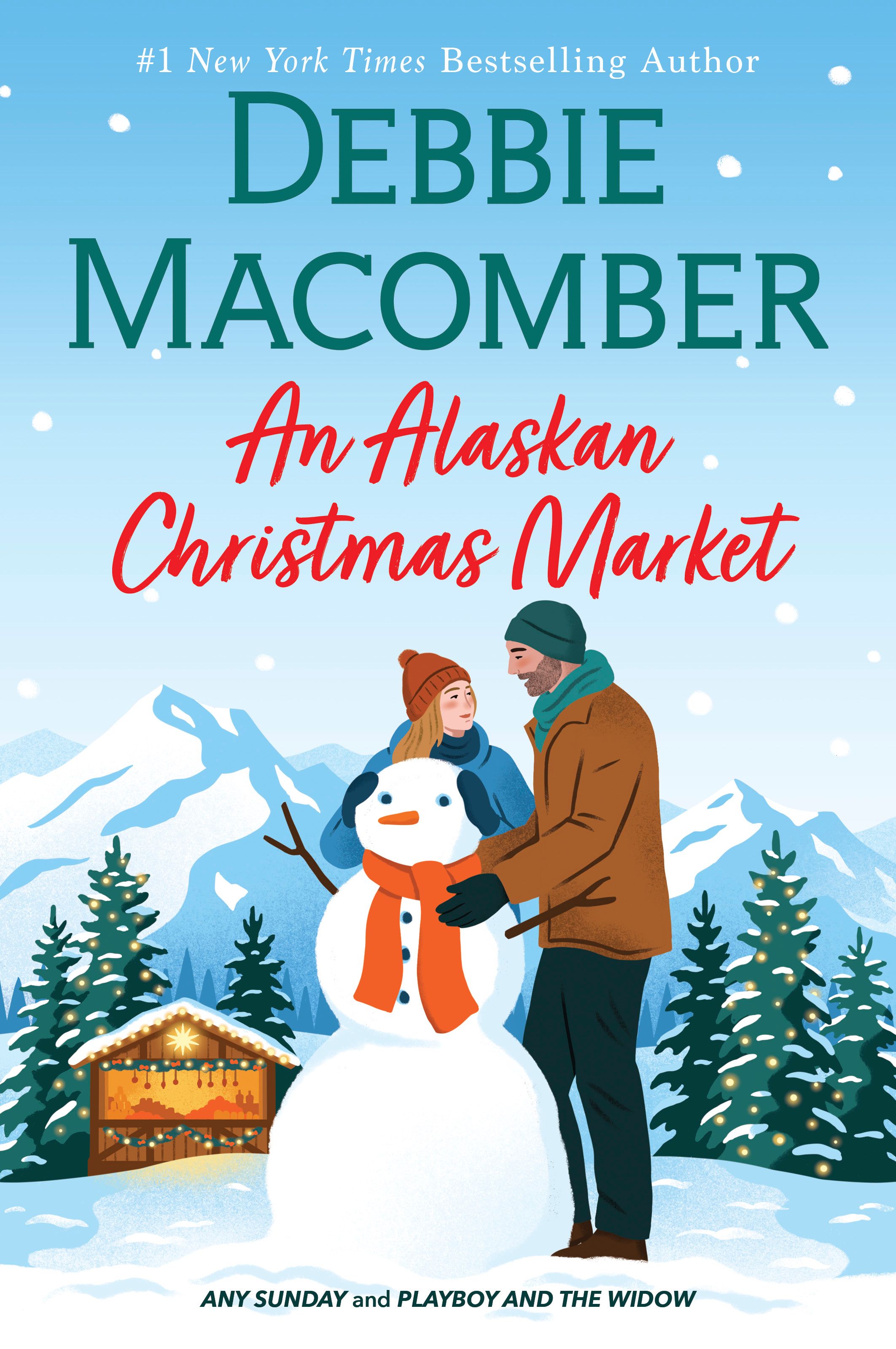 An Alaskan Christmas Market
