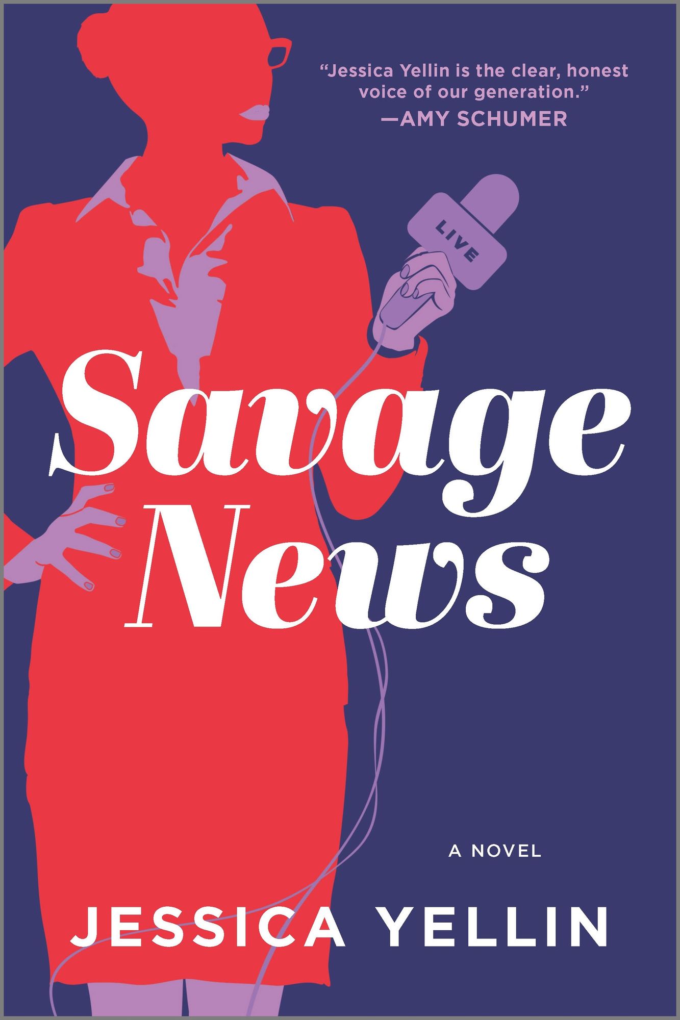 Savage News by Jessica Yellin