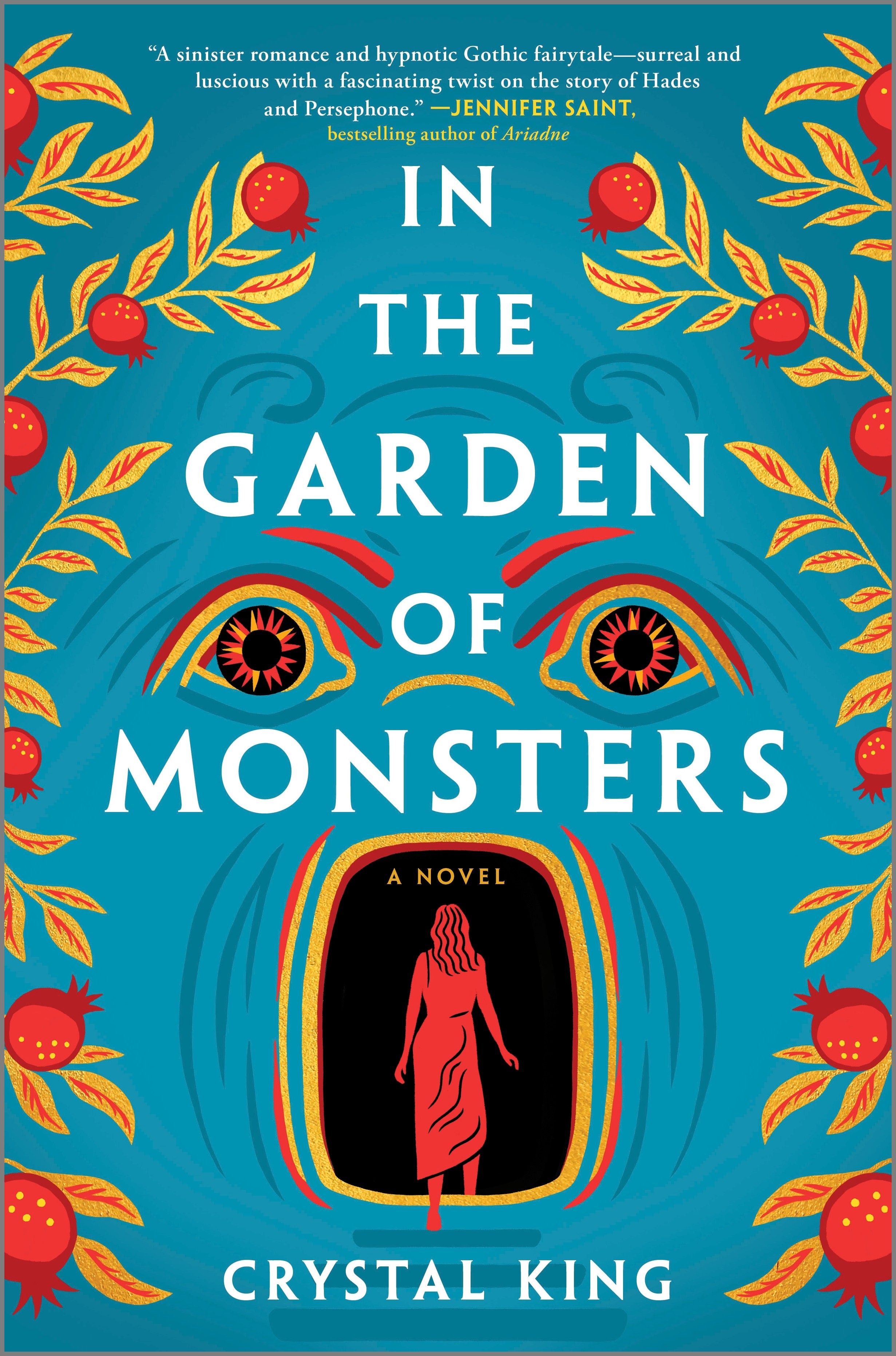 IN THE GARDEN OF MONSTERS: A Novel. CRYSTAL 9780778310570 Fast Free Shipping** - Image 8
