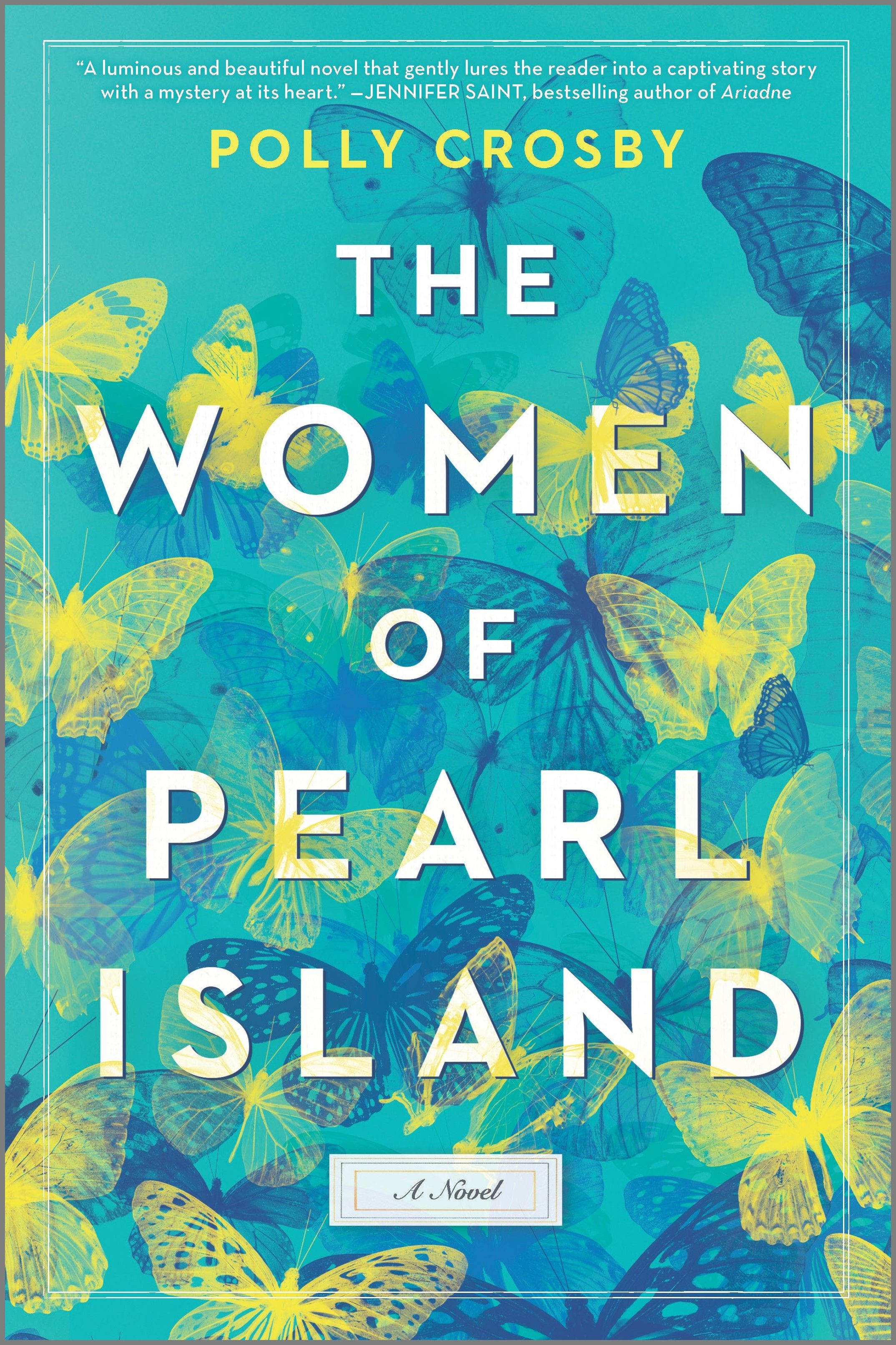 The Women of Pearl Island by Polly Crosby