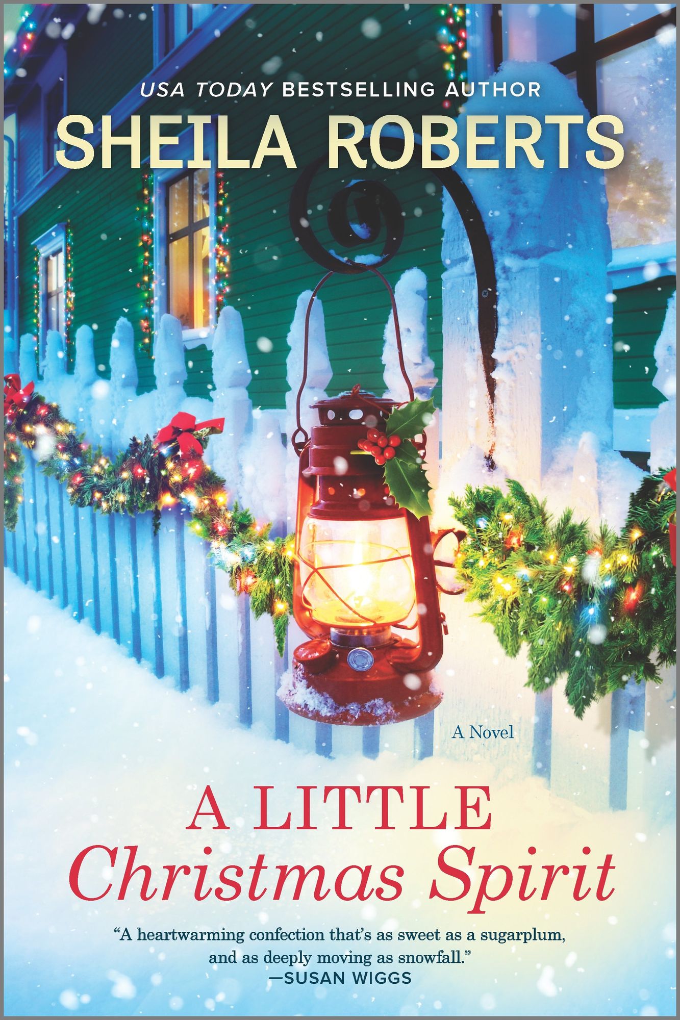 A Little Christmas Spirit by Sheila Roberts