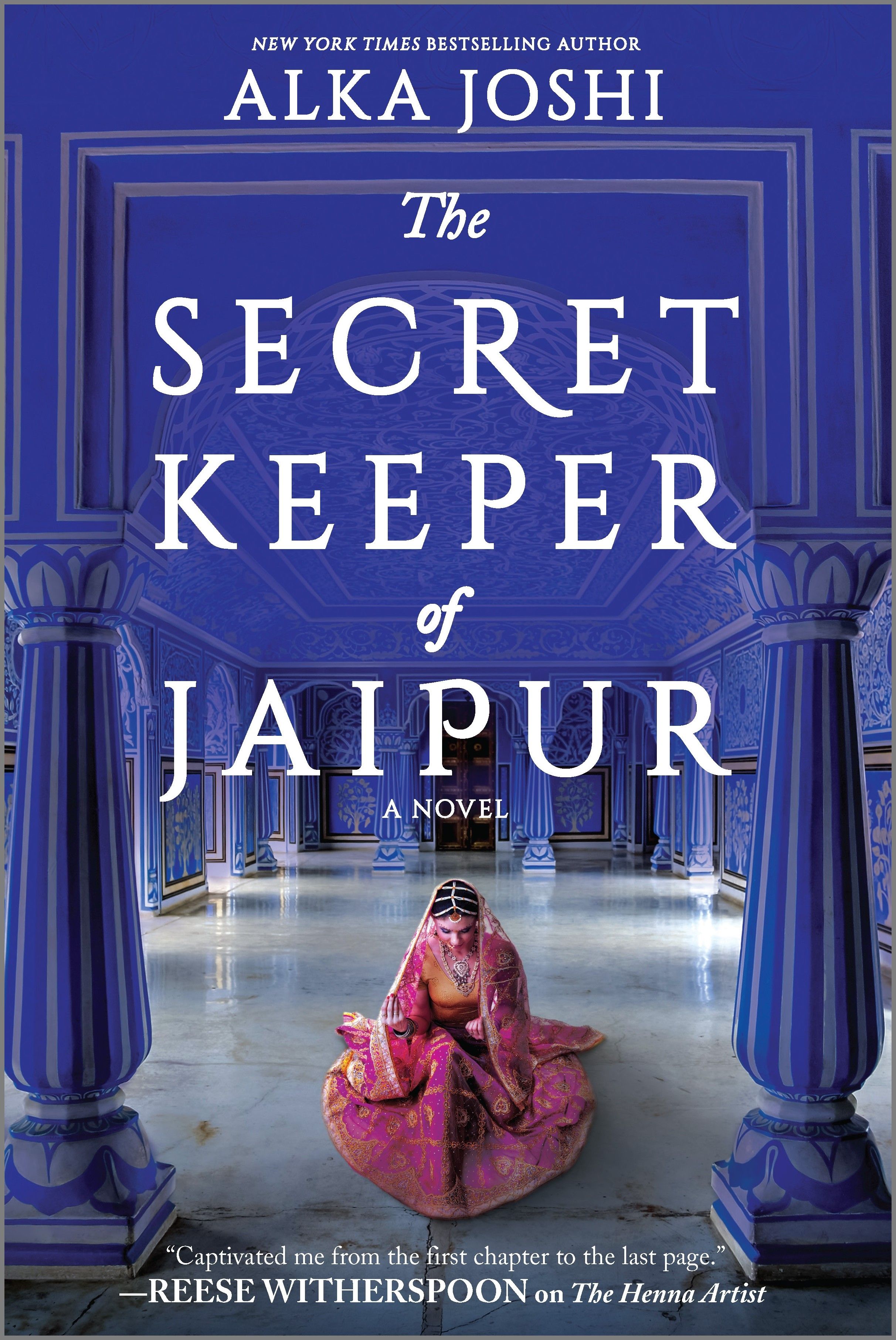The Secret Keeper of Jaipur Book Cover