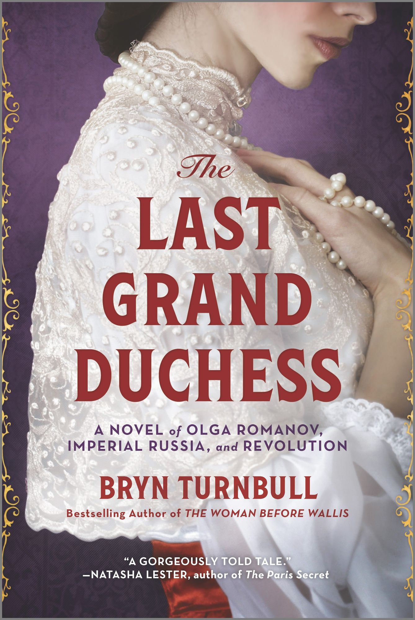 The Last Grand Duchess by Bryn Turnbull Discussion Guide