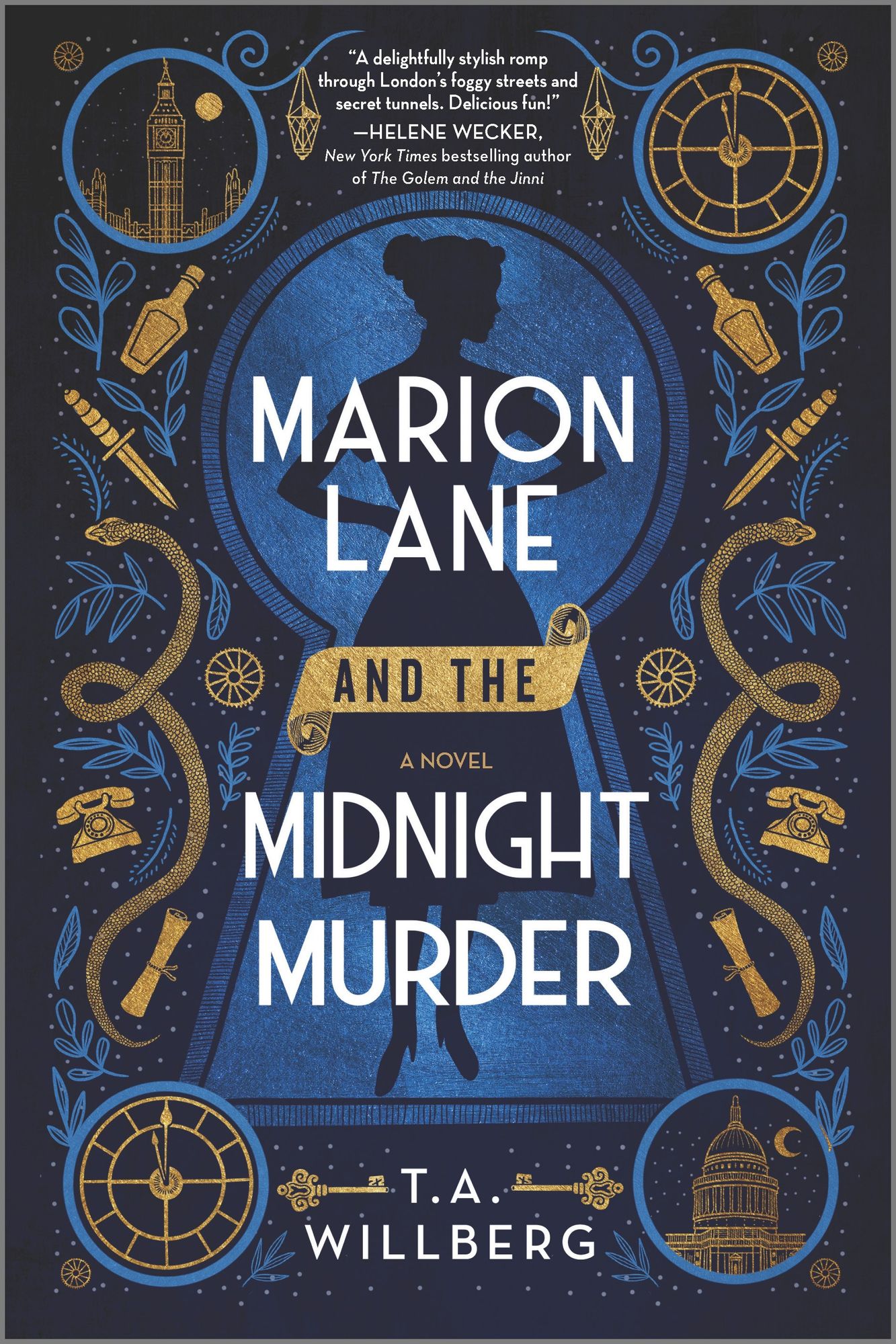 Marion Lane and the Midnight Murder by T.A. Willberg