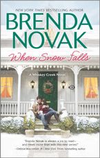 When Snow Falls Paperback  by Brenda Novak