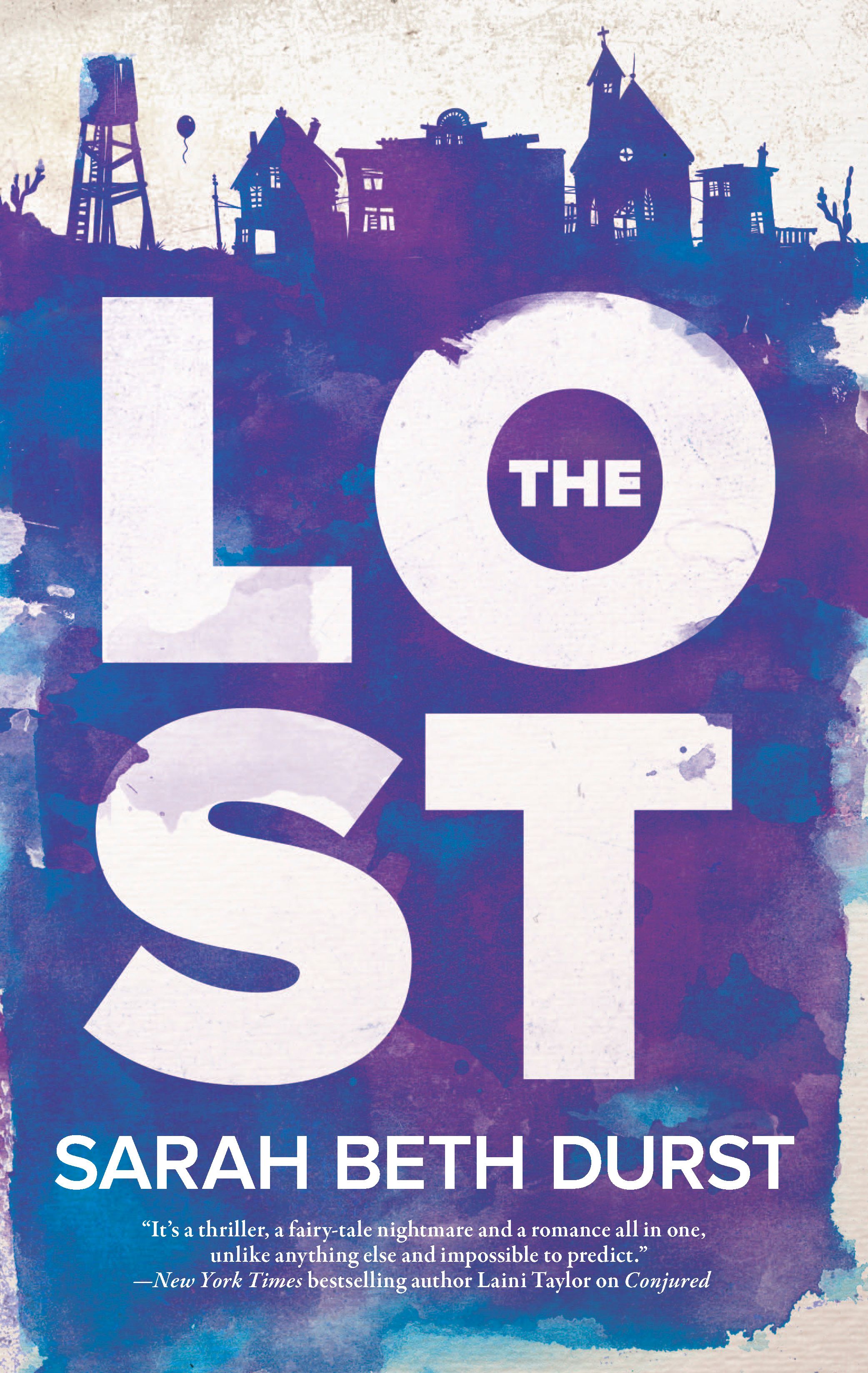 The Lost Book Cover