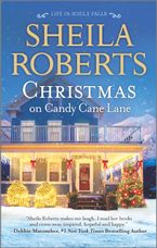 Christmas on Candy Cane Lane Paperback  by Sheila Roberts