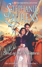 Lord of the Privateers Paperback  by Stephanie Laurens