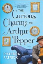 The Curious Charms of Arthur Pepper Paperback  by Phaedra Patrick