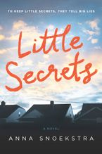 Little Secrets Paperback  by Anna Snoekstra