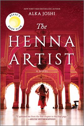 The Henna Artist by Alka Joshi